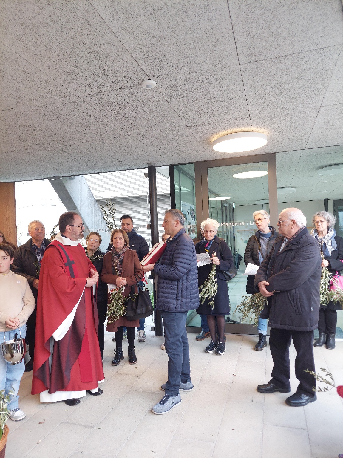 Domenica Delle Palme A Volketswil Mcli Oberland